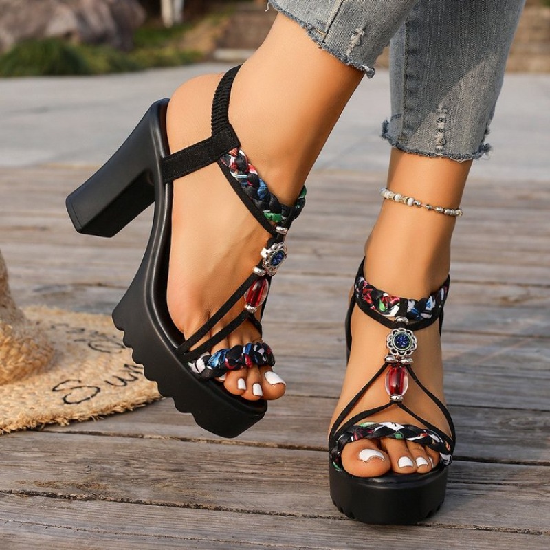 Ethnic Fashion Women - Novo Estilo de Verão 2026: Sandálias