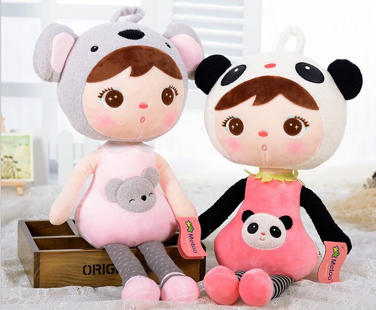 Kids Ethnic Fashion - 49cm metoo boneca de pelúcia doce