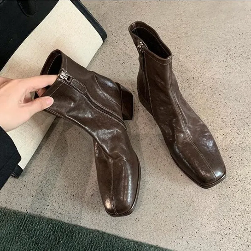 Ethnic Fashion Women - Novos Sapatos Femininos, Botas de Salto