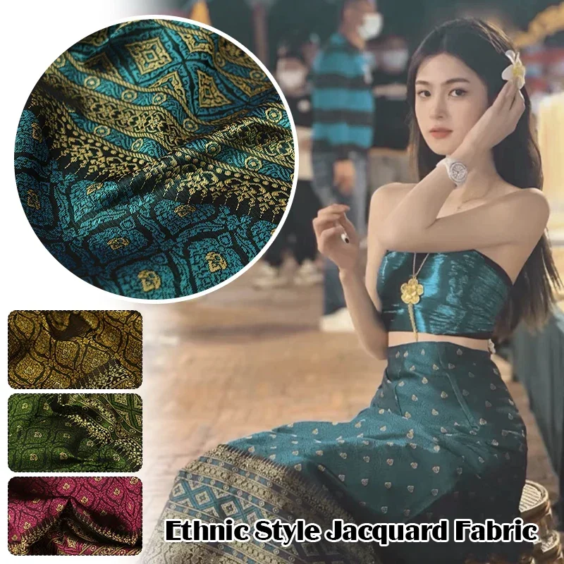 Ethnic Clothing & Online Fashion Store Khaadi Pk - 1m sudeste asiático tecido jacquard étnico