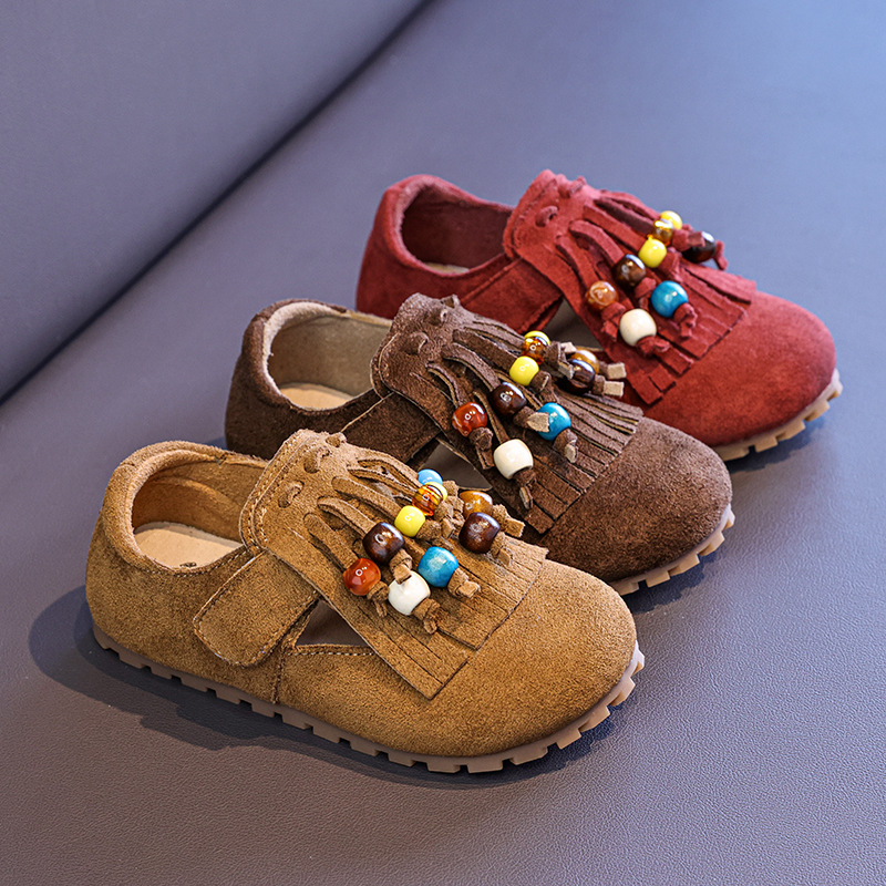 Kids Ethnic Fashion - 2025 outono novo estilo étnico meninas
