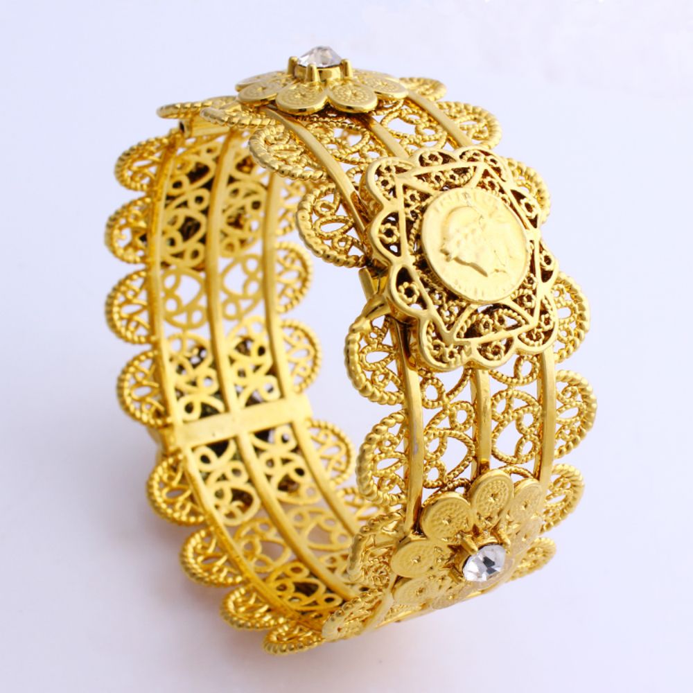 Ethnic Fashion Dubai - Mulheres de luxo grande pulseira 68mm