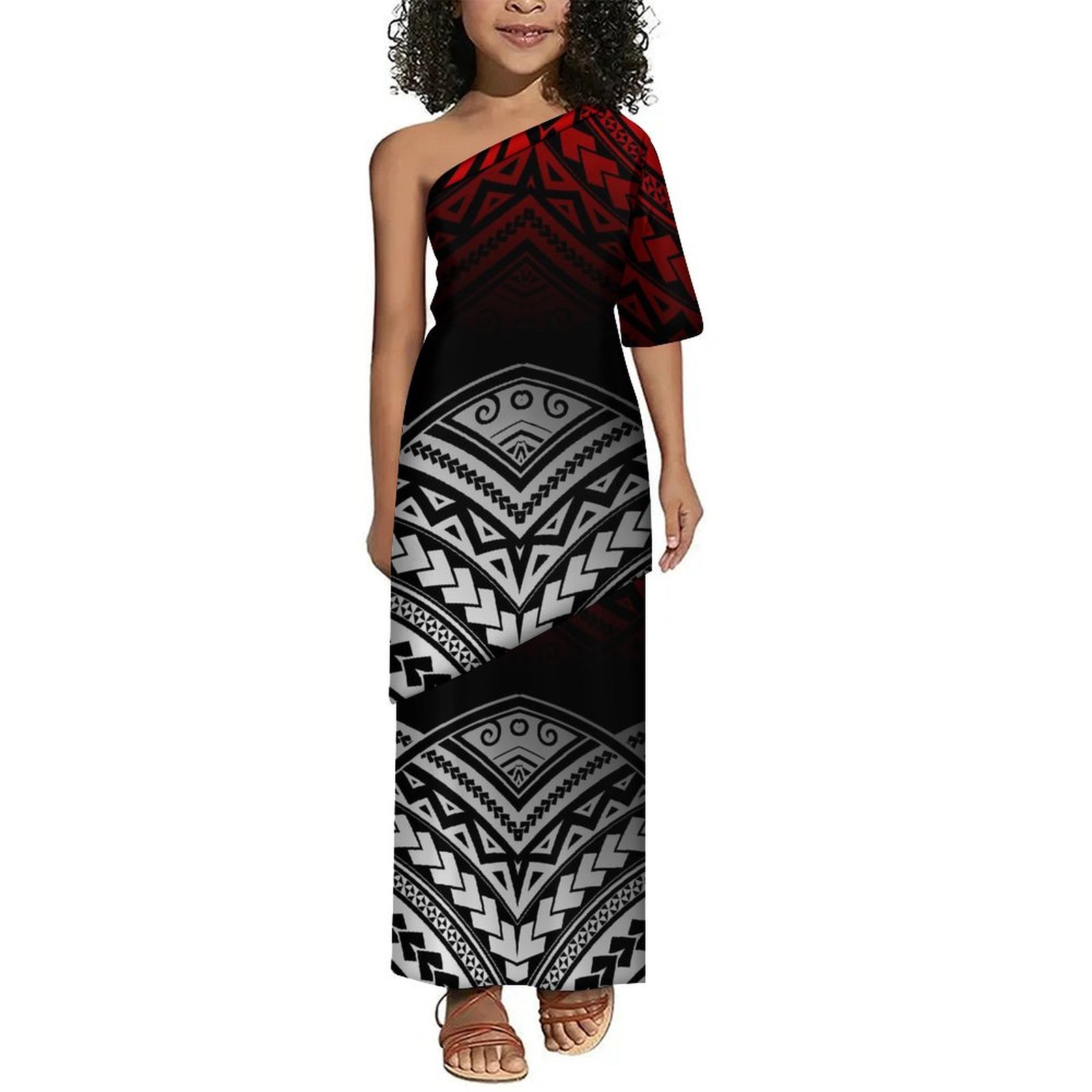 Ethnic Wear Fashion Designer - Vestido personalizado estilo étnico tribal tradicional,