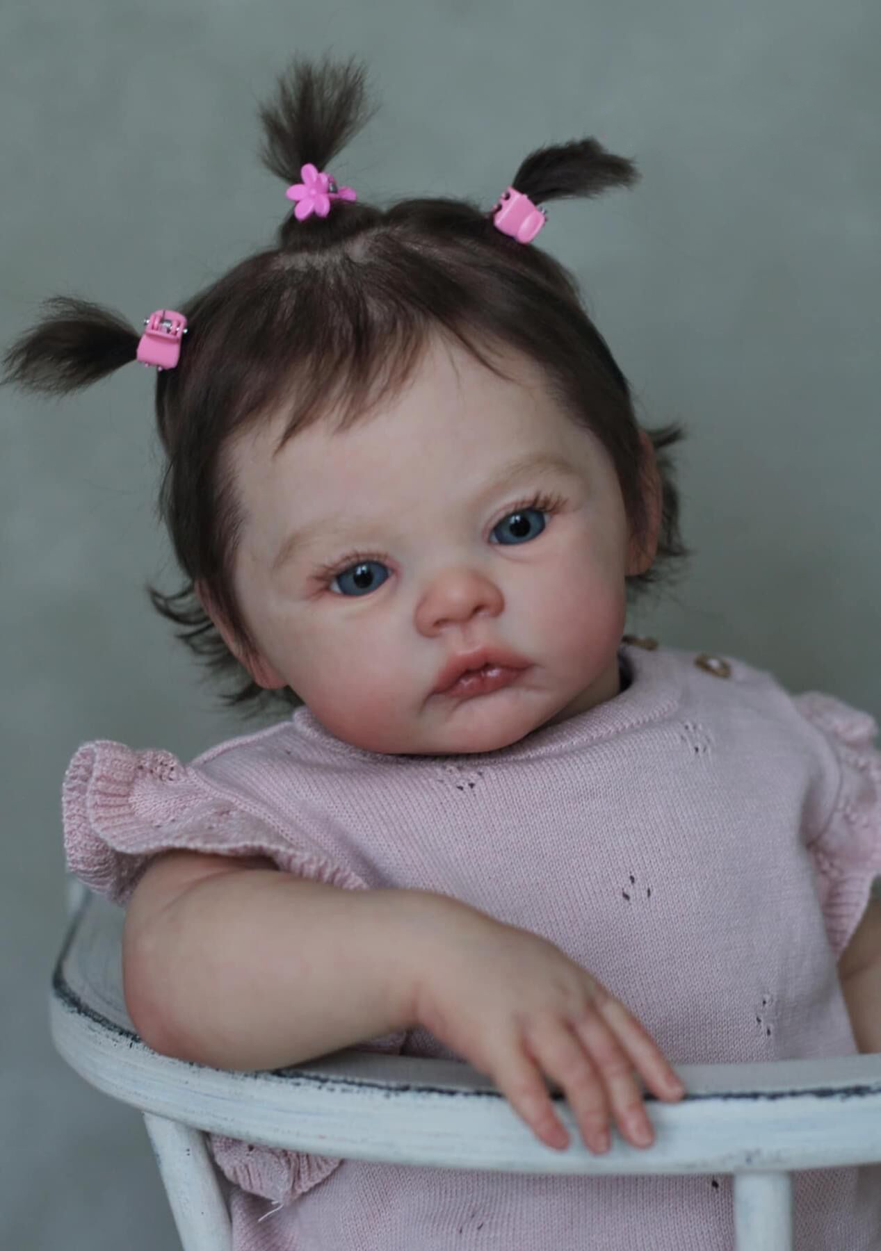 Kids Ethnic Fashion - Recém-nascido realista princesa bebê boneca reborn