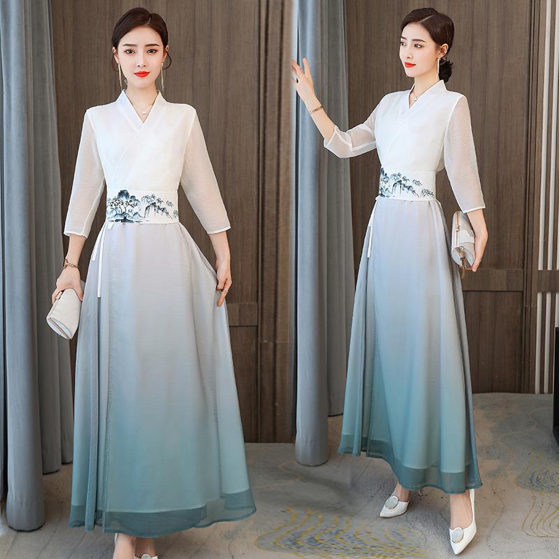 Ethnic Clothing & Online Fashion Store Khaadi Pk - Vestido hanfu chinês tradicional para mulher,