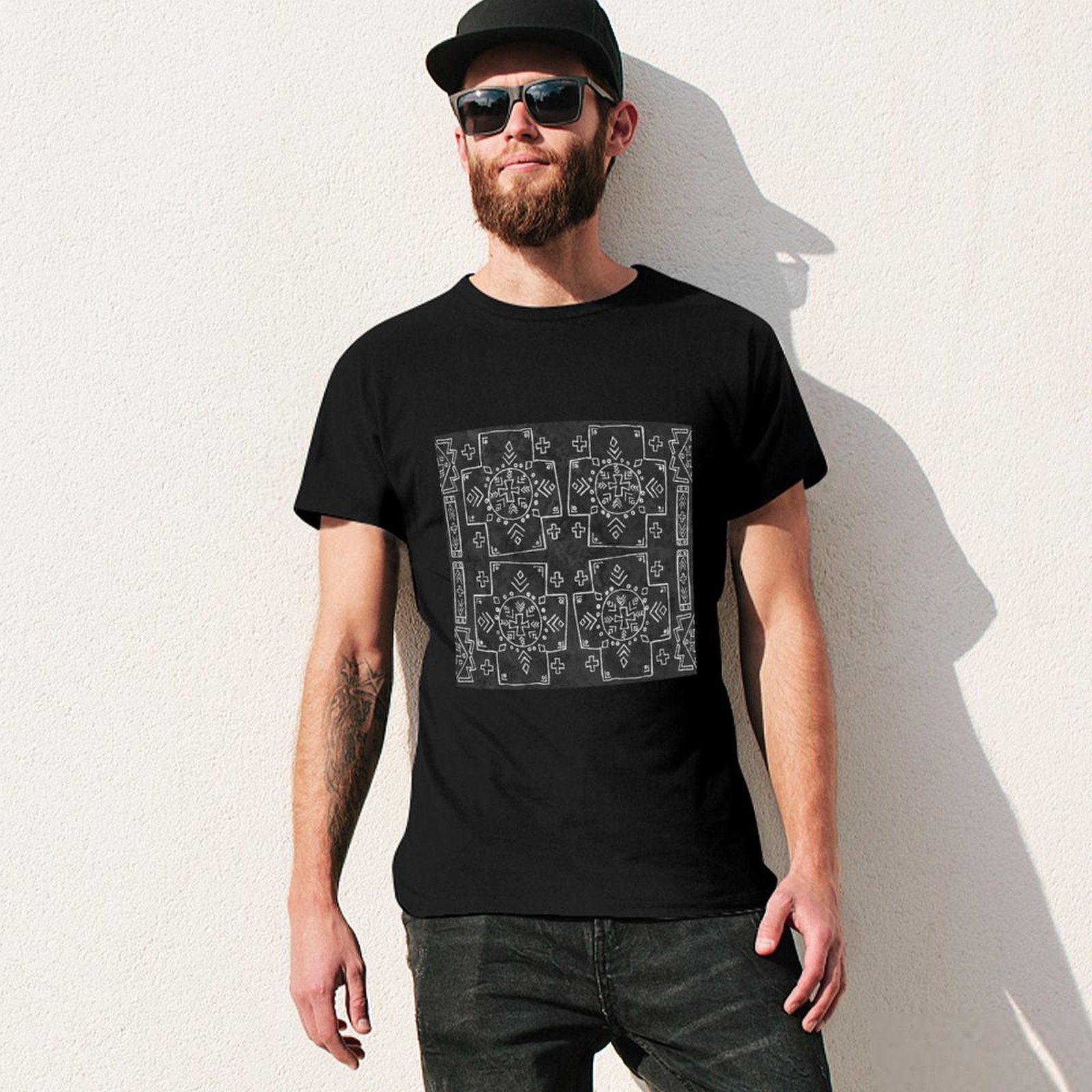 Camiseta de Trabalho Utilitári - Mudcloth Print Top avaliação e preço