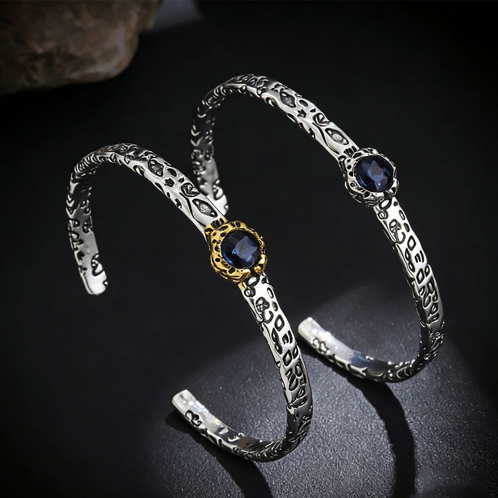Pulseira Aberta Vintage de Mod - Ethnic Fashion Wear For Women avaliação e preço