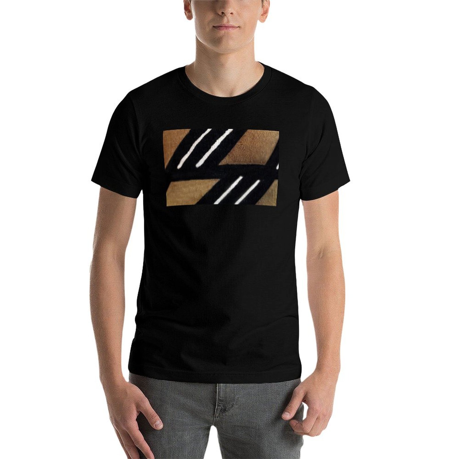 Camiseta Africana Mudcloth, Ca - Mudcloth Print Top avaliação e preço