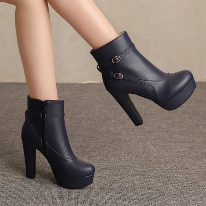 Botas de plataforma de moda fe - Ethnic Fashion Women avaliação e preço