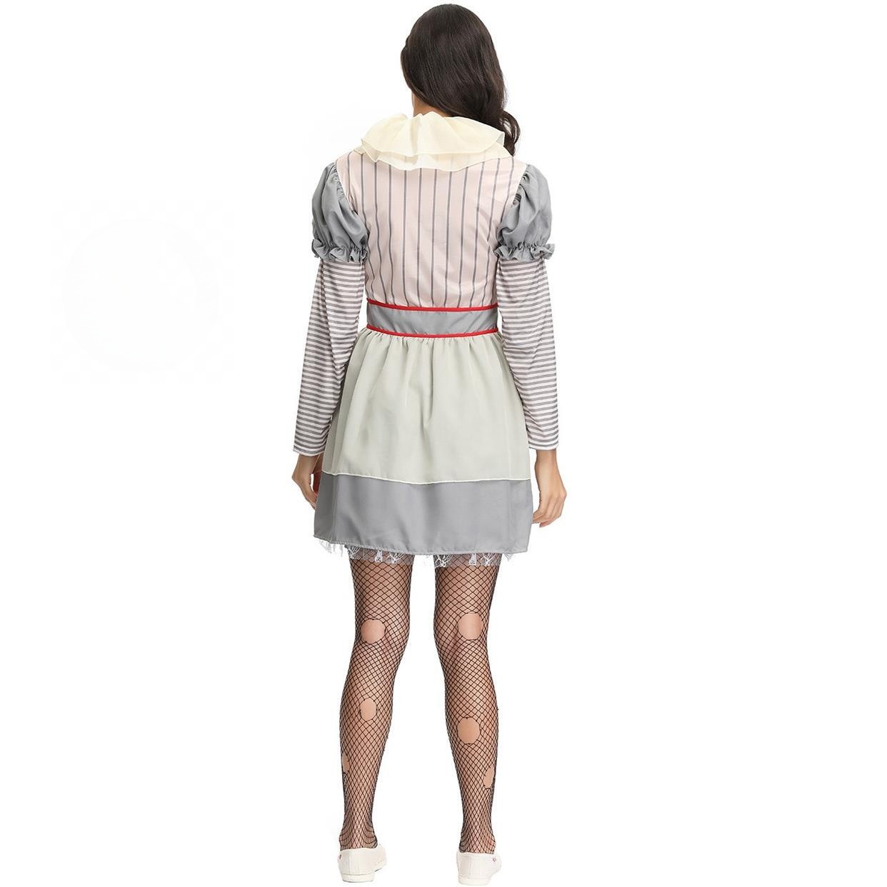 Fantasia Grande de Palhaço Mal - Ethnic Wear Fashion Designer avaliação e preço
