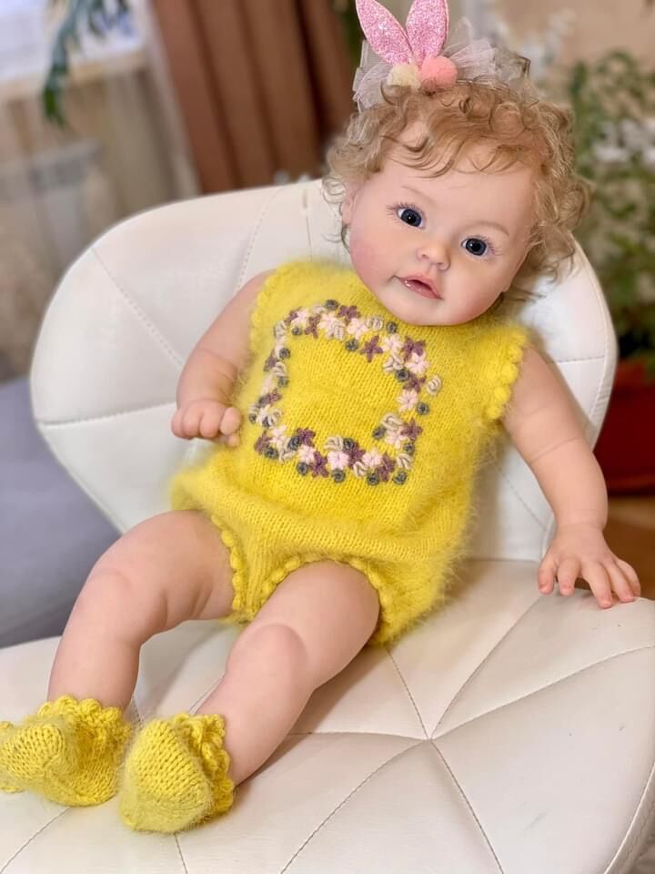 Bonecas Reborn SUESUE de 60 CM - Kids Ethnic Fashion avaliação e preço
