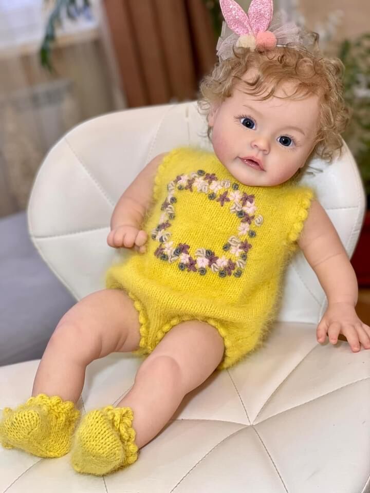 Bonecas Reborn SUESUE de 60 CM - Kids Ethnic Fashion avaliação e preço
