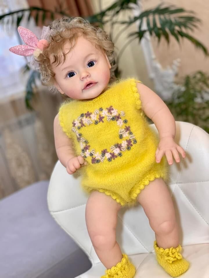 Bonecas Reborn SUESUE de 60 CM - Kids Ethnic Fashion avaliação e preço