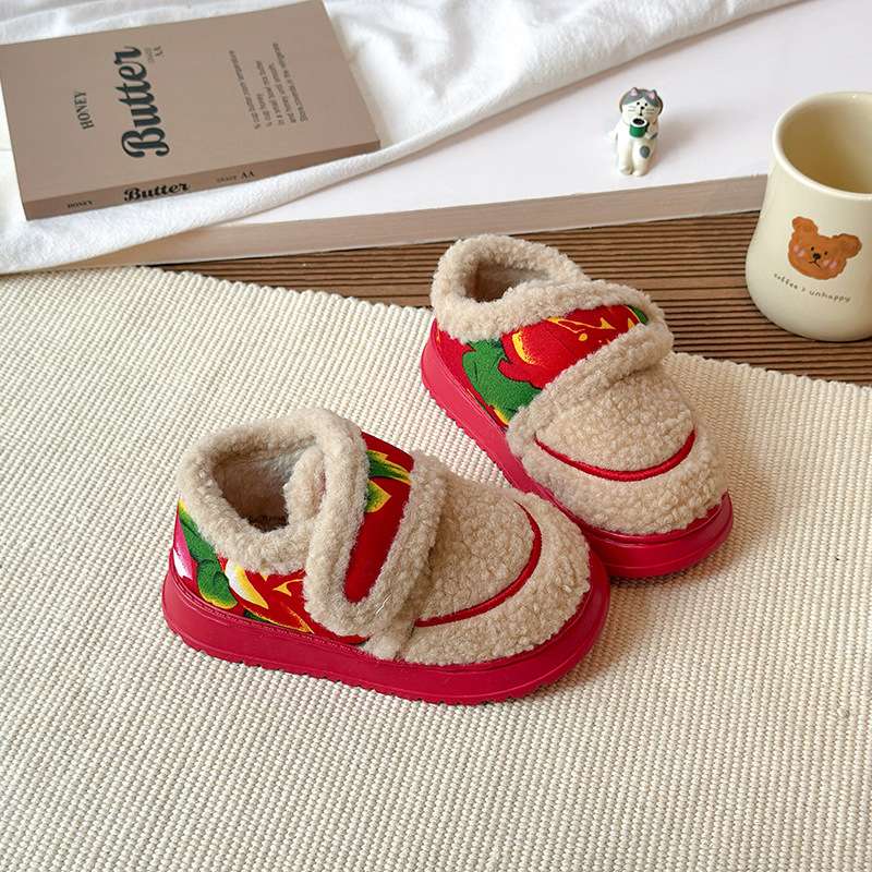Moda retro meninas sapatos 202 - Kids Ethnic Fashion avaliação e preço