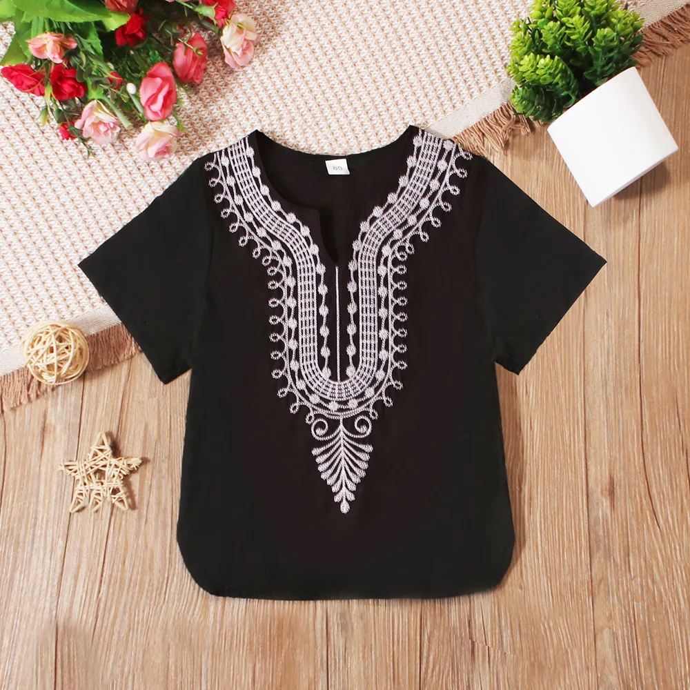 Camisetas Étnicas Vintage para - Kids Ethnic Fashion avaliação e preço