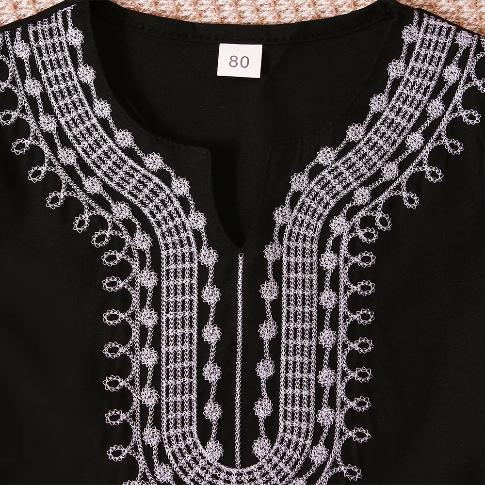 Camisetas Étnicas Vintage para - Kids Ethnic Fashion avaliação e preço