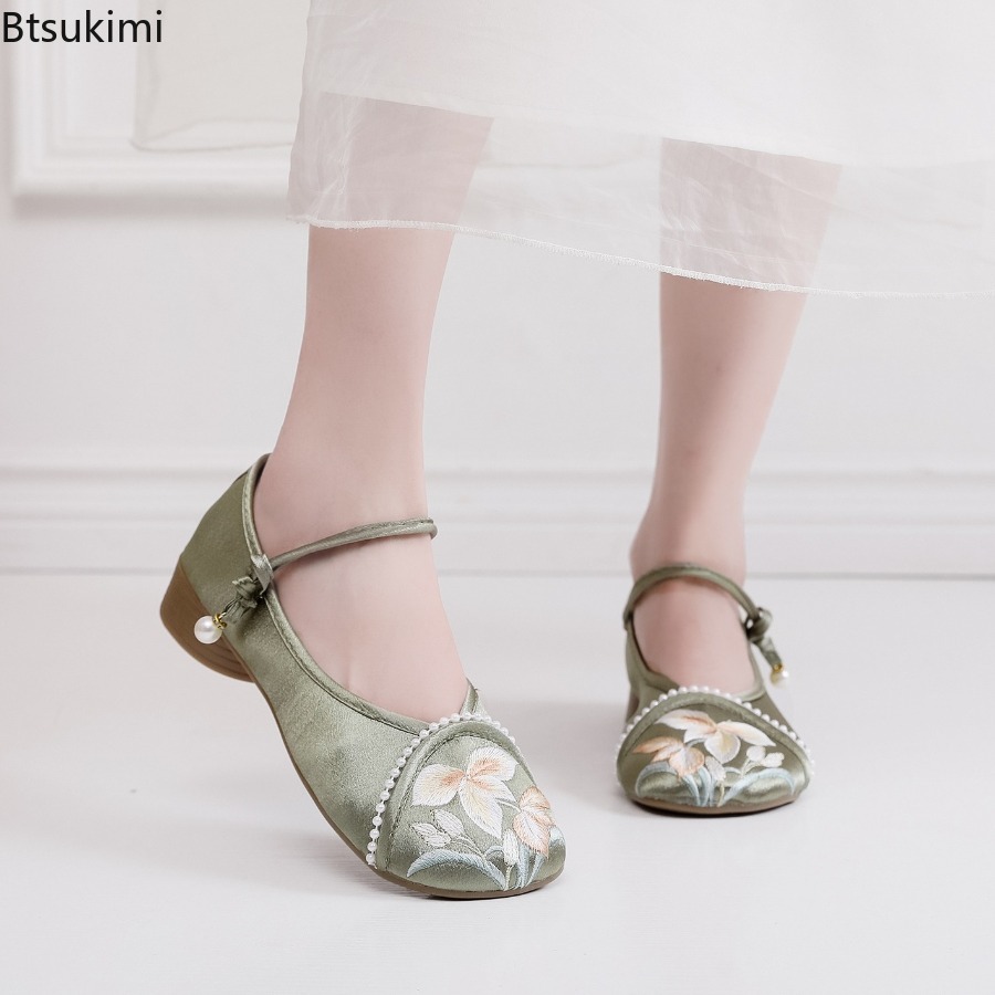 Sapatos Femininos de Salto Bai - Ethnic Fashion Women avaliação e preço