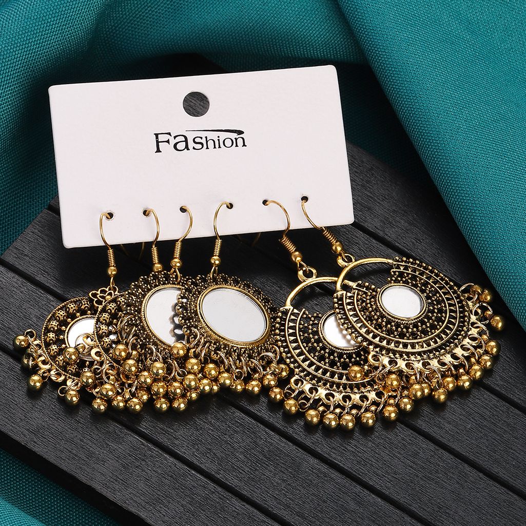 Conjunto de Brincos Vintage da - Ethnic Indian Fashion avaliação e preço