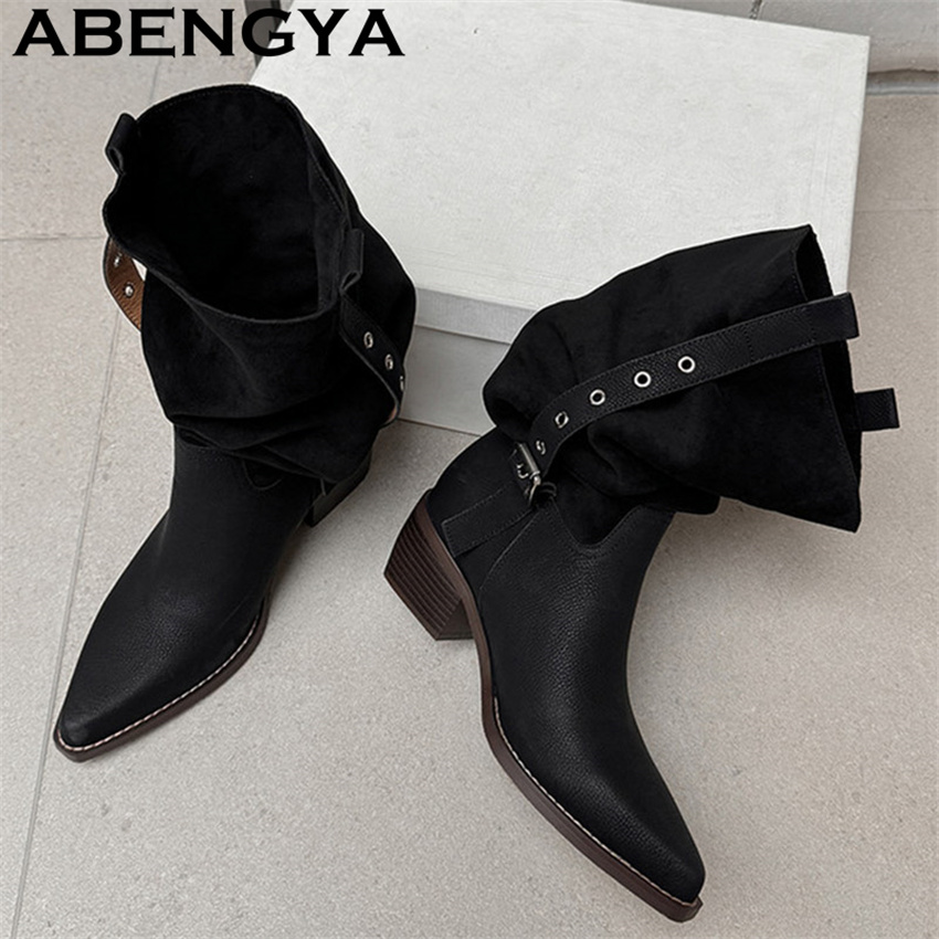 2026 Novas Botas Femininas Est - Ethnic Fashion Women avaliação e preço