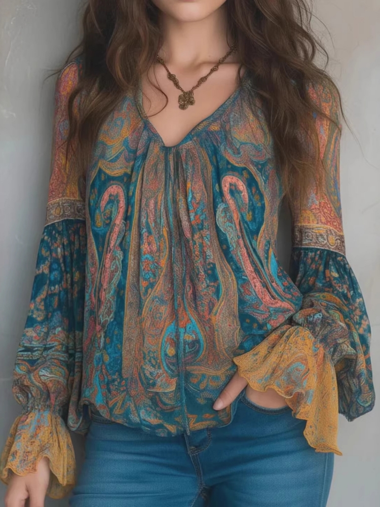 Blusas Femininas Étnicas Vinta - Ethnic Fashion Collection avaliação e preço