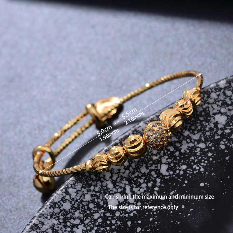 Pulseiras Dubai 24K com 4 peça - Ethnic Fashion Dubai avaliação e preço