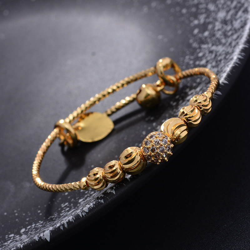Pulseiras Dubai 24K com 4 peça - Ethnic Fashion Dubai avaliação e preço