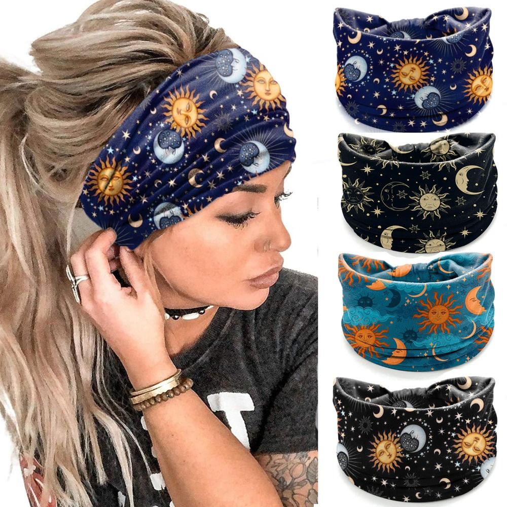 Novas Faixas de Cabelo Elástic - Ethnic Fashion Collection avaliação e preço