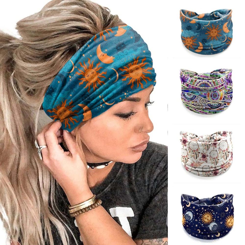 Novas Faixas de Cabelo Elástic - Ethnic Fashion Collection avaliação e preço