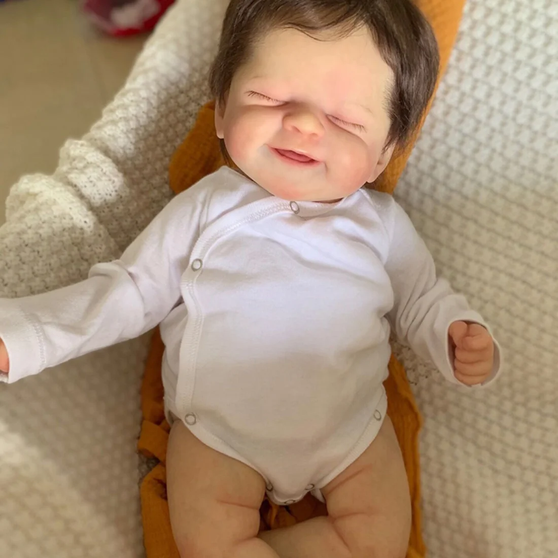 Bebe alisha já finalizado bone - Kids Ethnic Fashion avaliação e preço