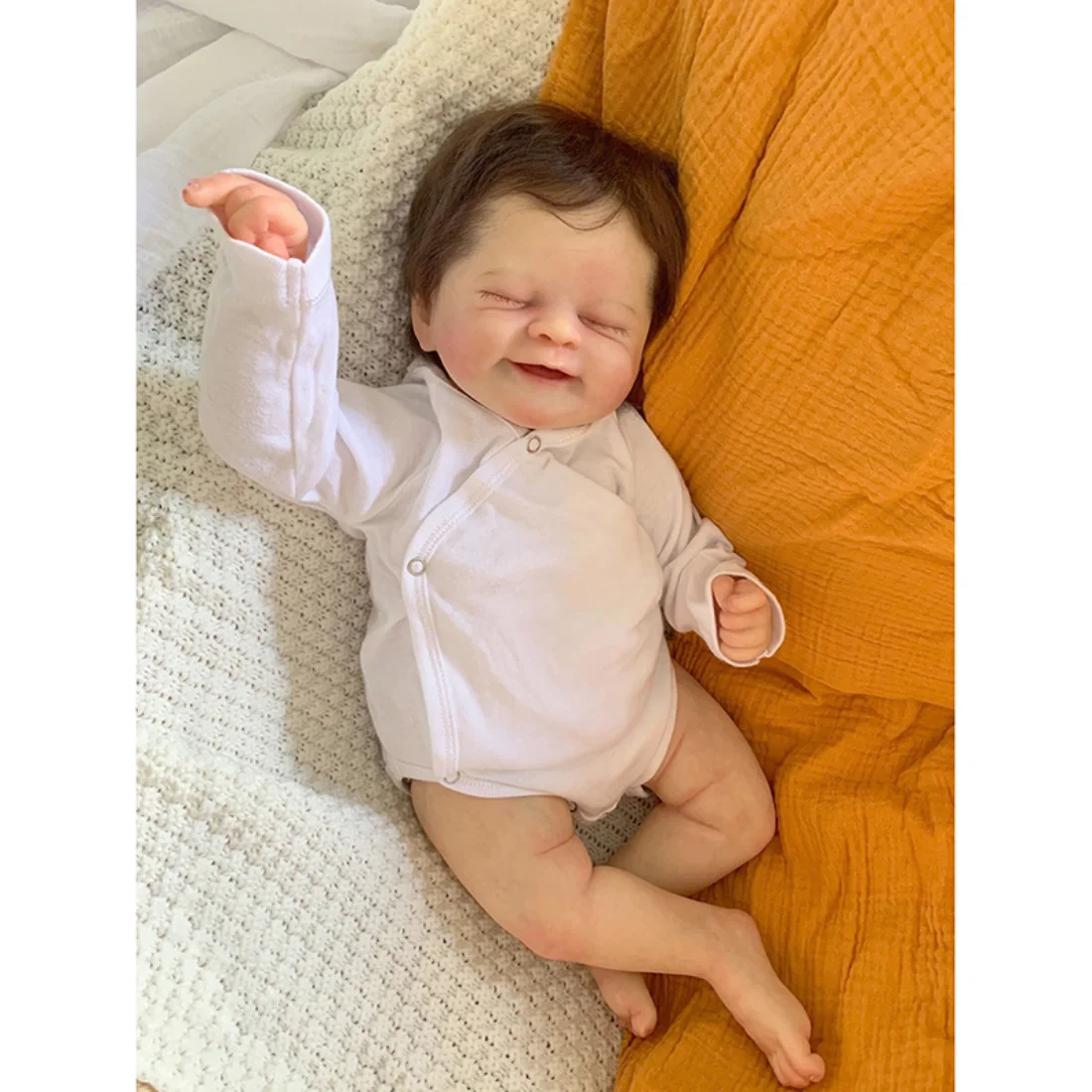 Bebe alisha já finalizado bone - Kids Ethnic Fashion avaliação e preço