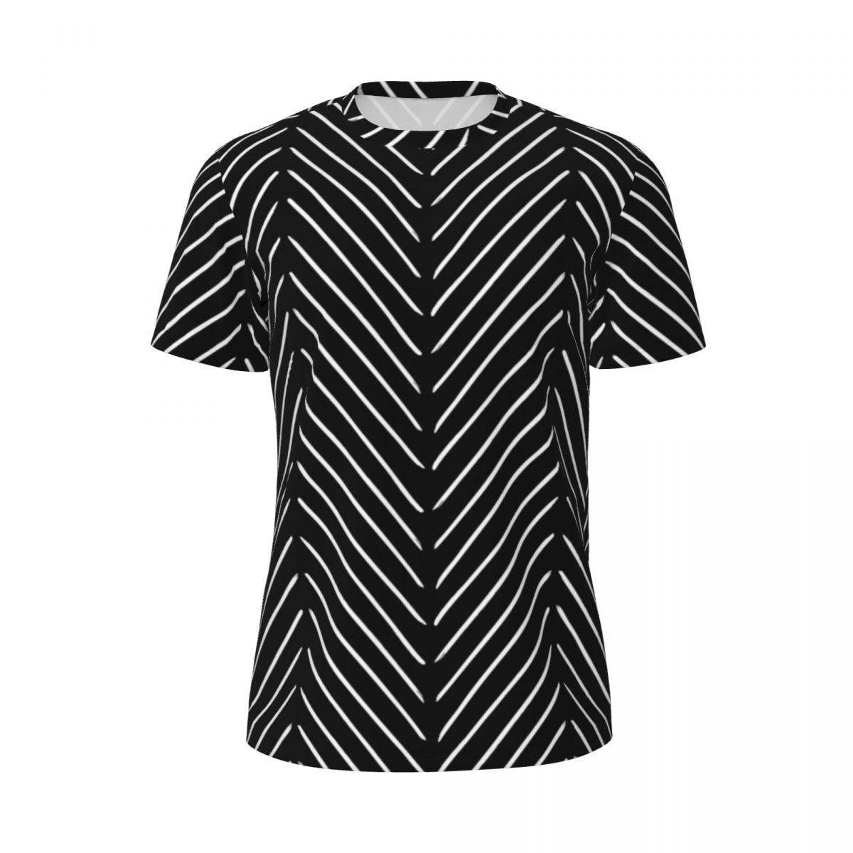 Sportswear T-Shirt Male Retro  - Mudcloth Print Top avaliação e preço