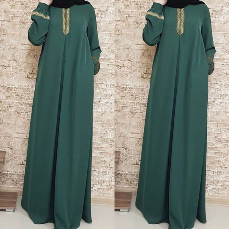 Estilo étnico muçulmano impres - Ethnic Fashion Dubai avaliação e preço