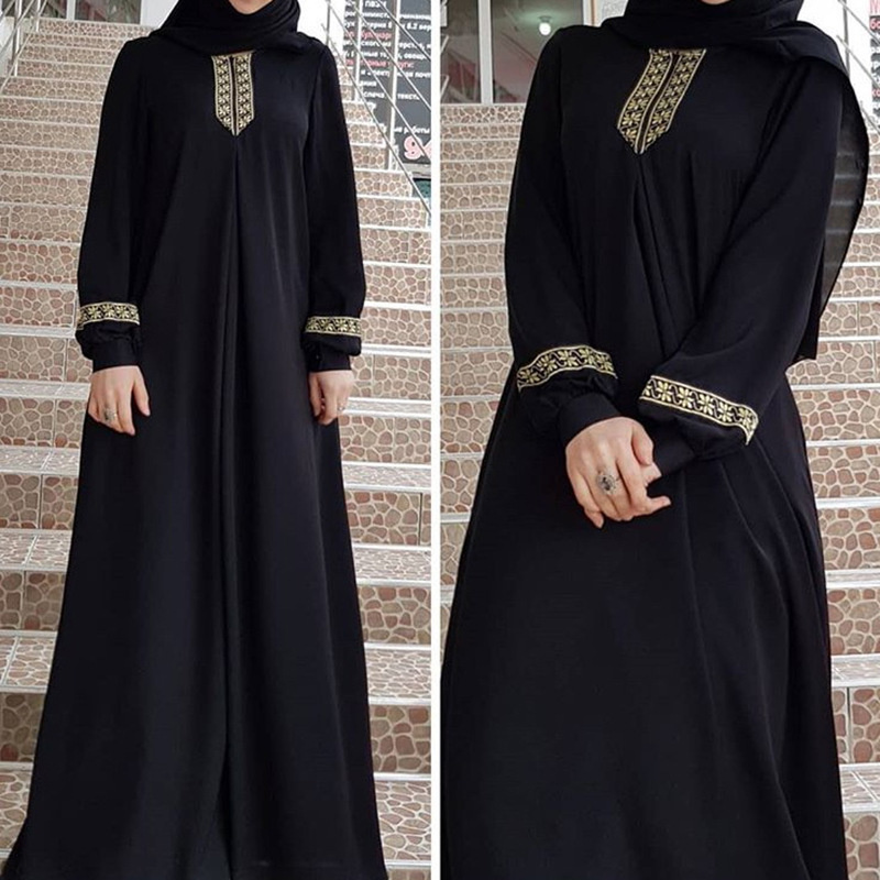 Estilo étnico muçulmano impres - Ethnic Fashion Dubai avaliação e preço