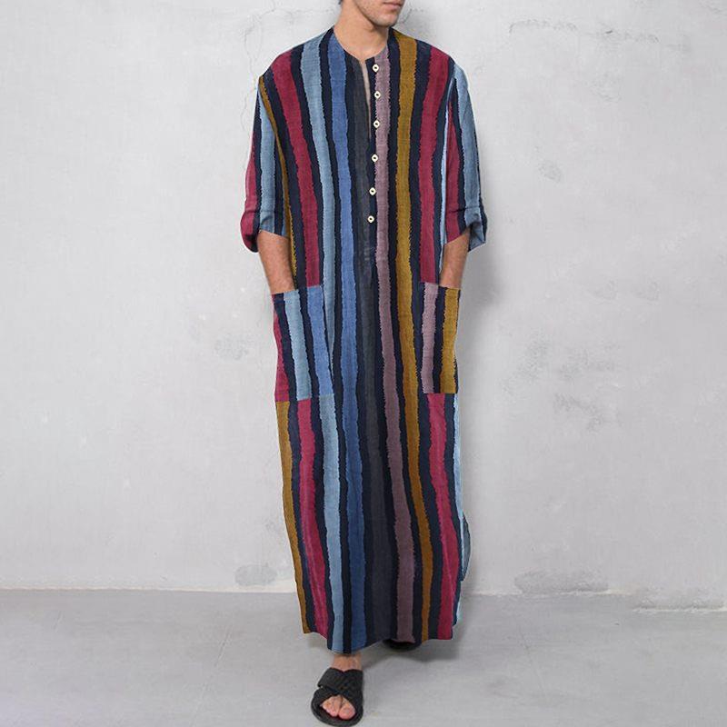 Camisa Masculina Longa Listrad - Ethnic Wear Fashion Designer avaliação e preço