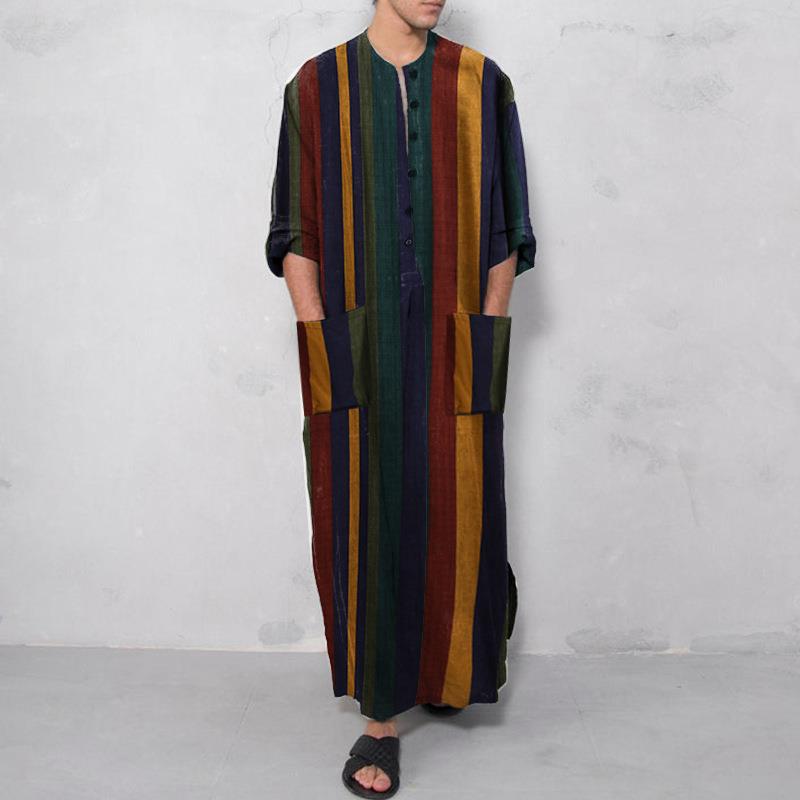 Camisa Masculina Longa Listrad - Ethnic Wear Fashion Designer avaliação e preço