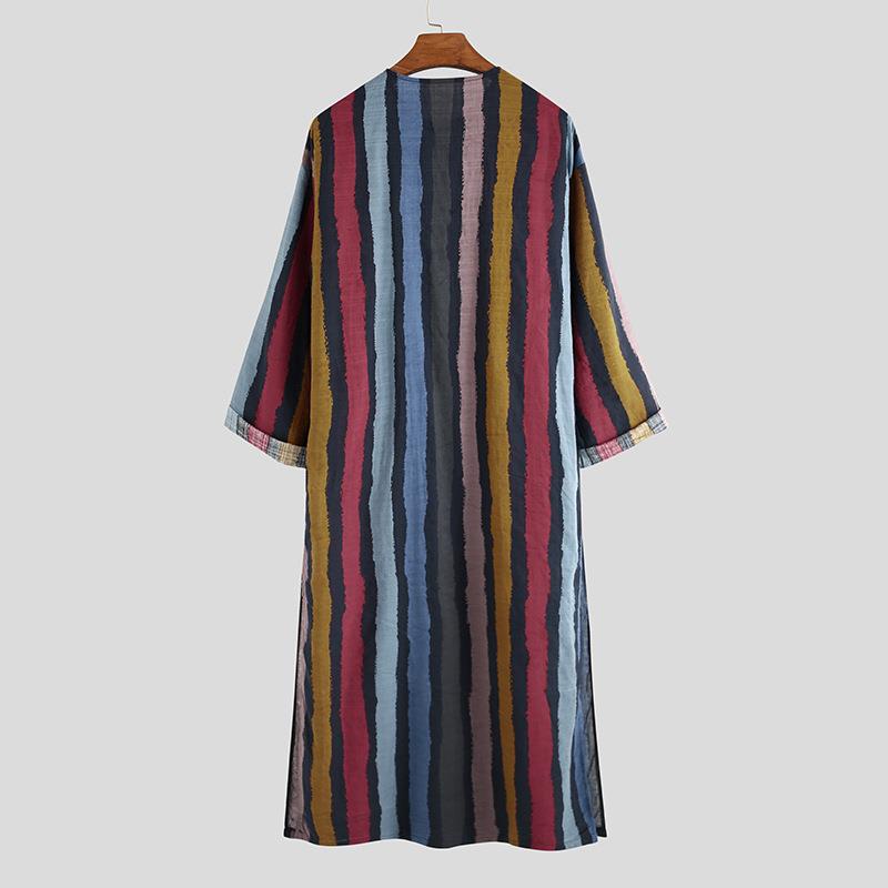 Camisa Masculina Longa Listrad - Ethnic Wear Fashion Designer avaliação e preço