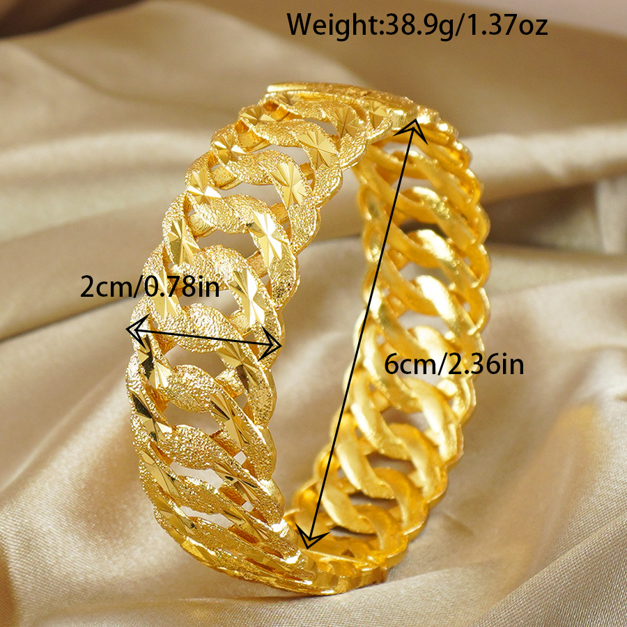 Pulseira cubana retrô que pode - Ethnic Fashion Dubai avaliação e preço
