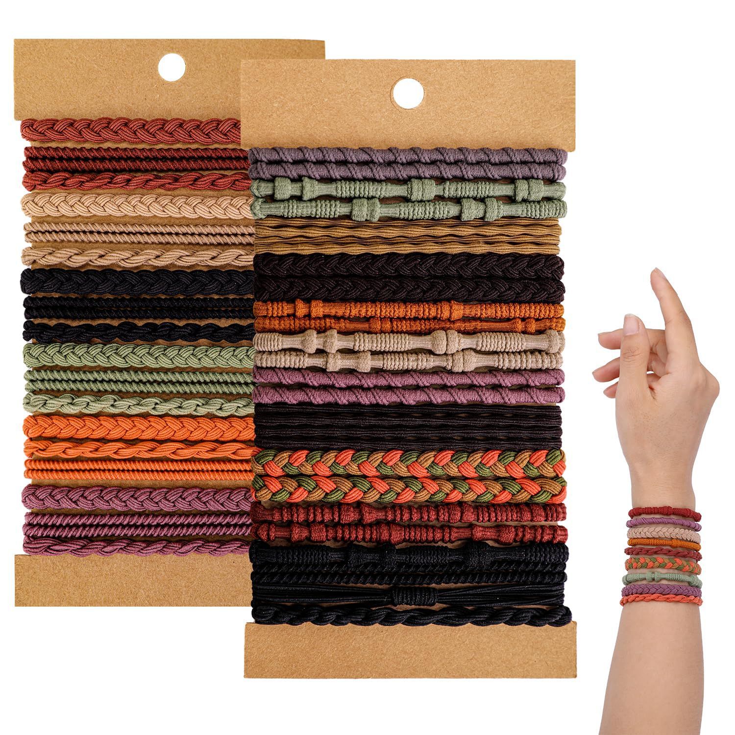 20 Elásticos de Cabelo Boho pa - Ethnic Fashion Collection avaliação e preço