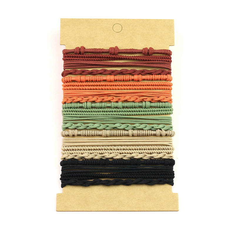 20 Elásticos de Cabelo Boho pa - Ethnic Fashion Collection avaliação e preço