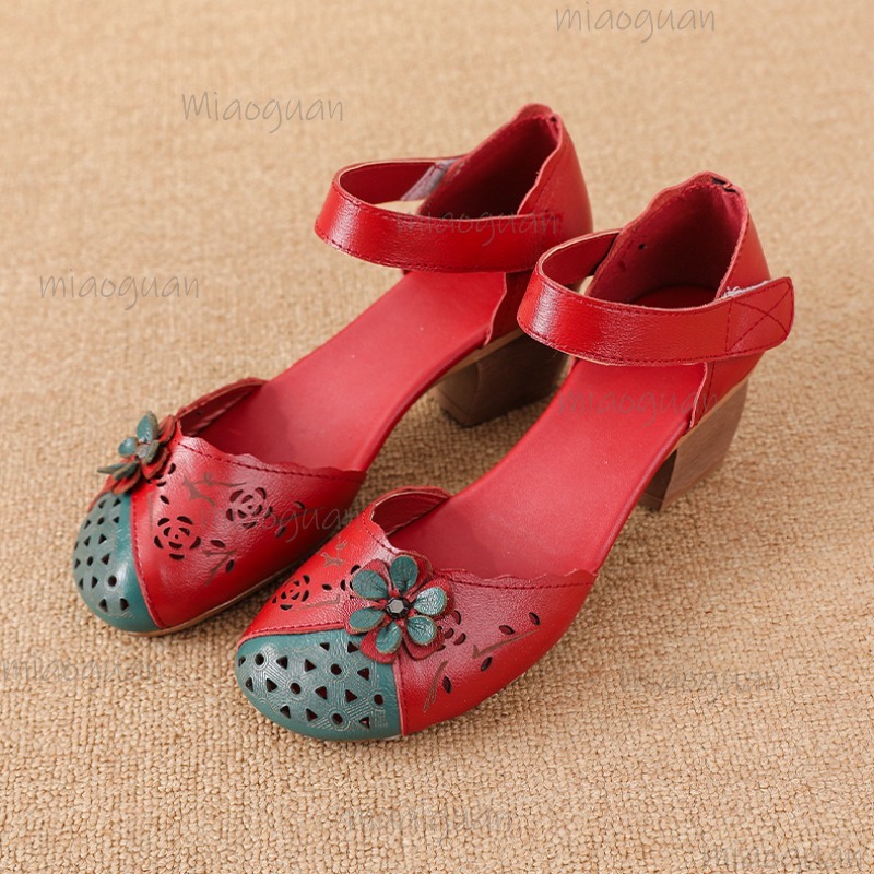 Sandálias Gladiadoras Vazadas  - Ethnic Fashion Women avaliação e preço