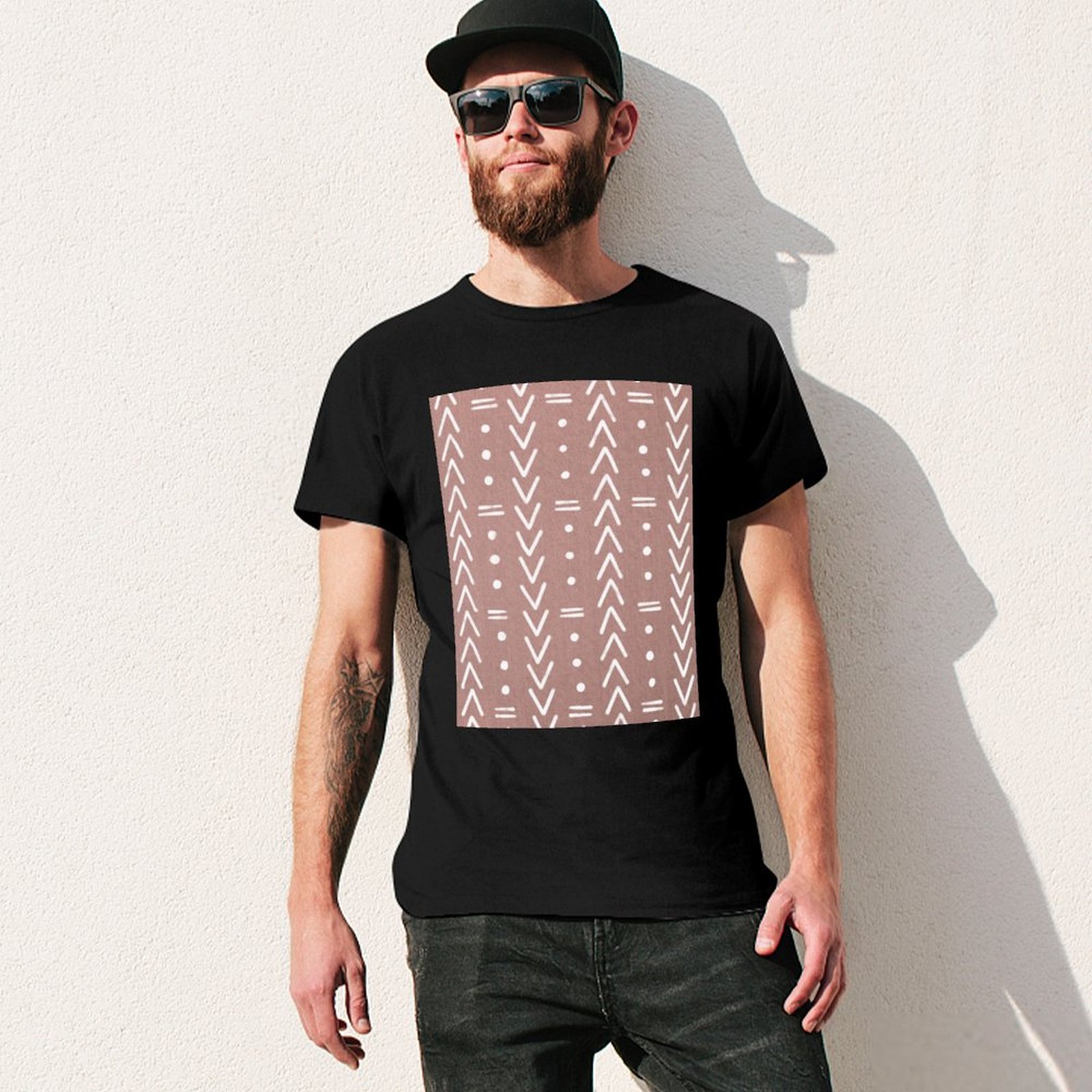 Camiseta Mudcloth com Formas G - Mudcloth Print Top avaliação e preço