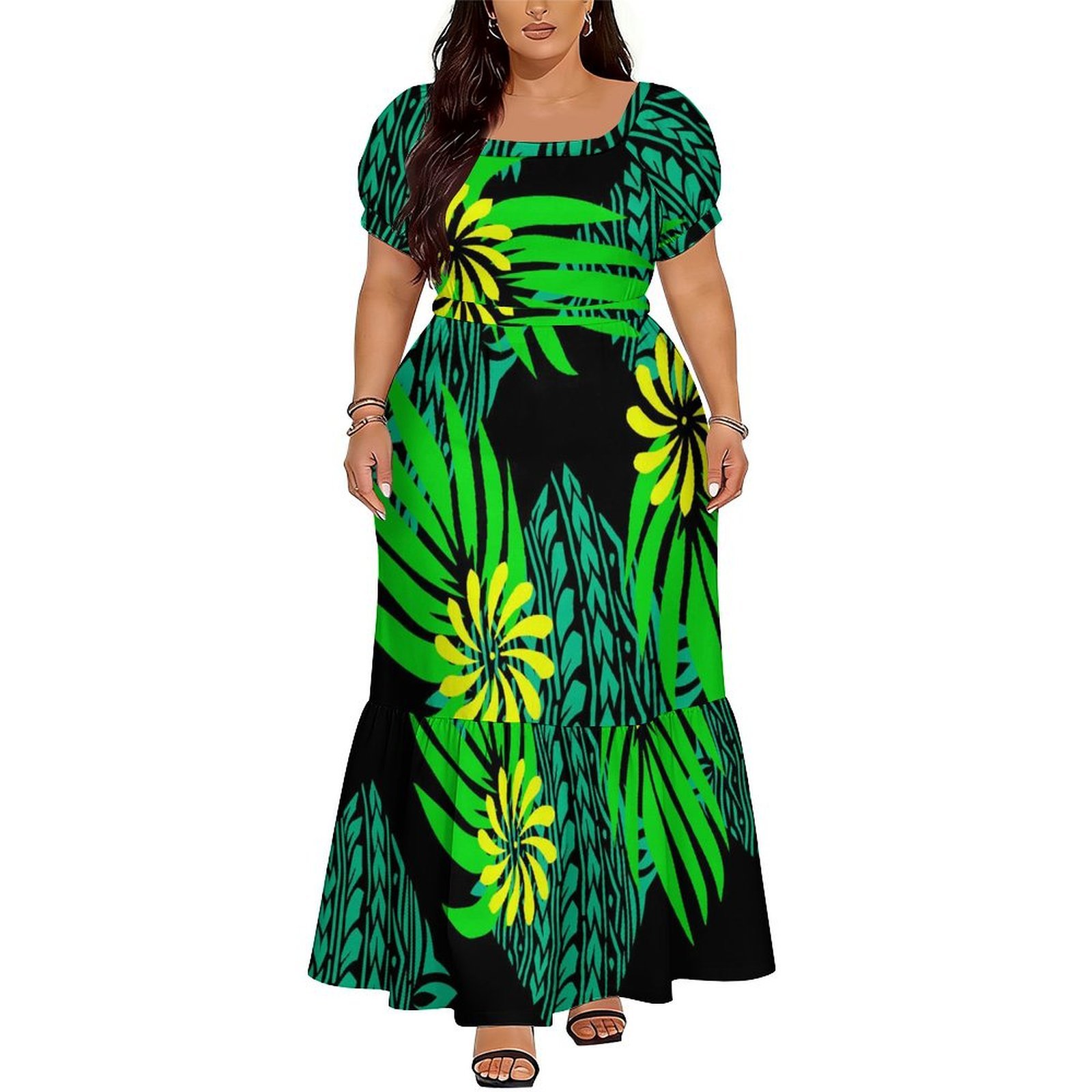 Vestido Longo Polinésio das Il - Ethnic Clothing & Online Fashion Store Khaadi Pk avaliação e preço