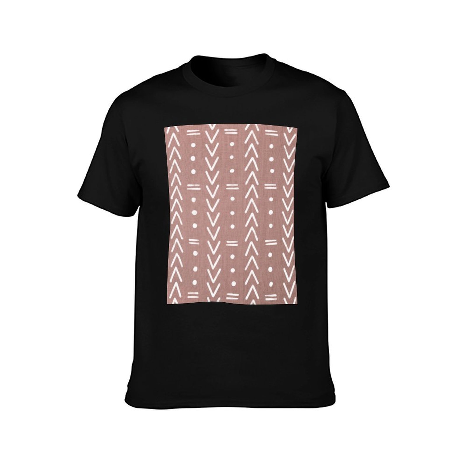 Camiseta Mudcloth com formas g - Mudcloth Print Top avaliação e preço