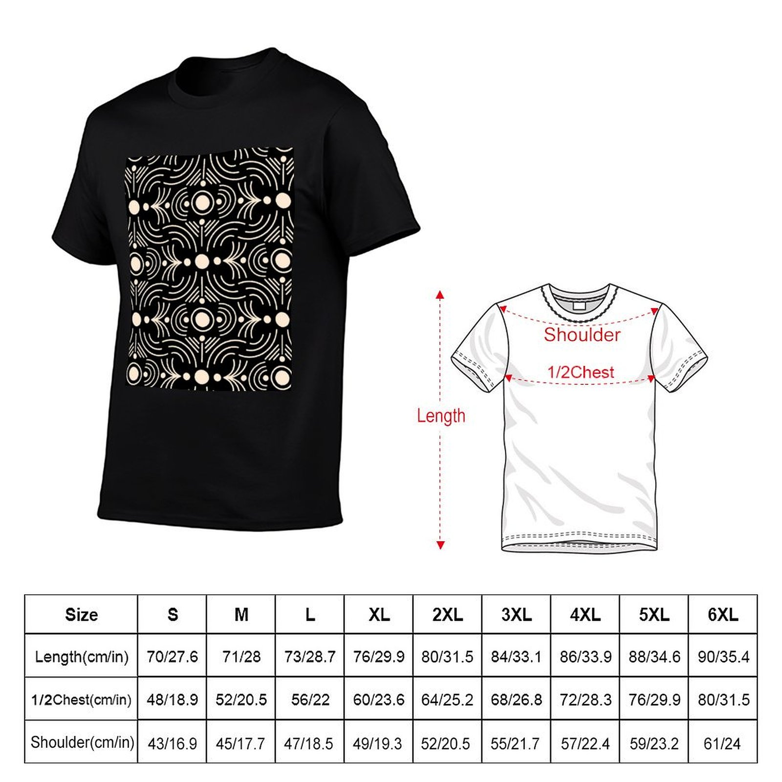 Camiseta Boho Mud Cloth - Linh - Mudcloth Print Top avaliação e preço