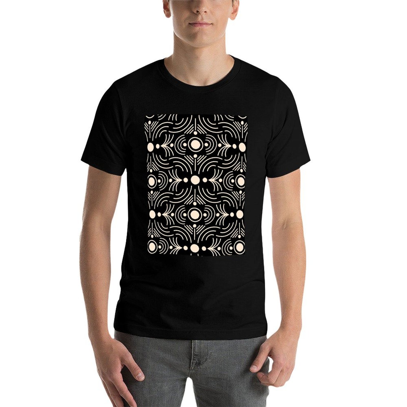 Camiseta Boho Mud Cloth - Linh - Mudcloth Print Top avaliação e preço