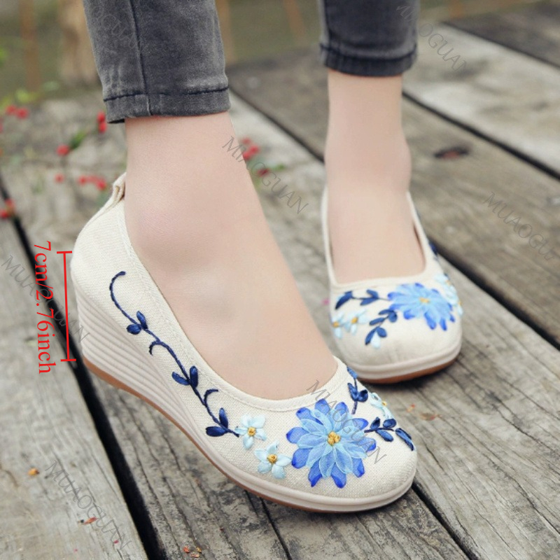 Sapatos Femininos Confortáveis - Ethnic Fashion Women avaliação e preço