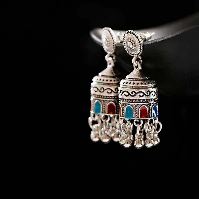 2020 feminino indiano jhumka j - Ethnic Indian Fashion avaliação e preço