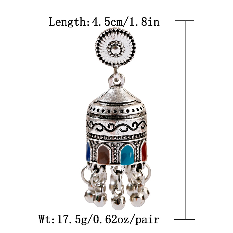 2020 feminino indiano jhumka j - Ethnic Indian Fashion avaliação e preço
