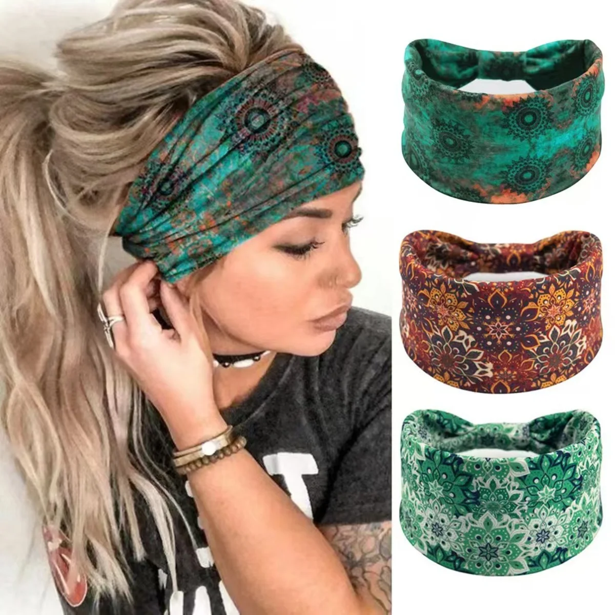 🌸 Tiara Boho Mandala Flor |    - Ethnic Fashion Collection avaliação e preço