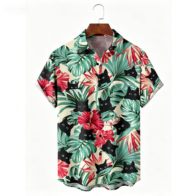 Camisa de Gato com Estampa Flo - Ethnic Clothing & Online Fashion Store Khaadi Pk avaliação e preço